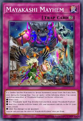 Card Image: Mayakashi Mayhem