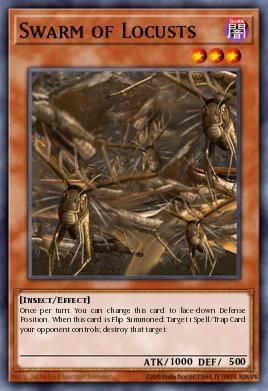 Card Image: Swarm of Locusts