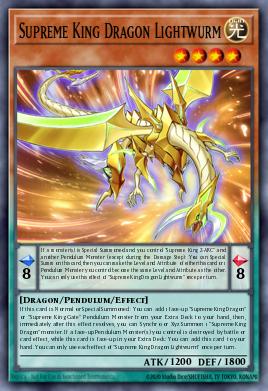 Card Image: Supreme King Dragon Lightwurm