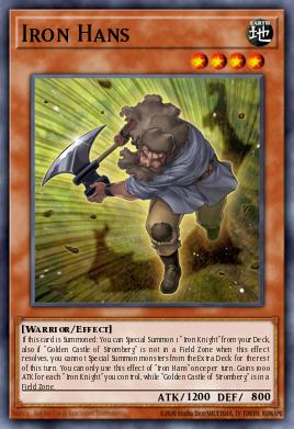 Card Image: Iron Hans