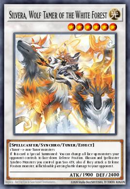 Card Image: Silvera, Wolf Tamer of the White Forest