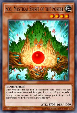 Card Image: Eco, Mystical Spirit of the Forest