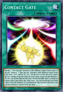 Card Image: Contact Gate