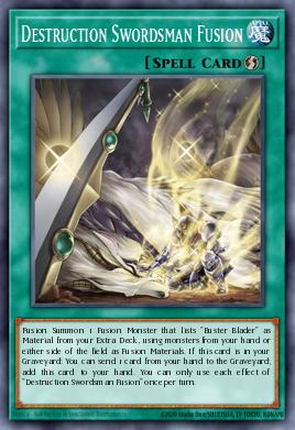 Card Image: Destruction Swordsman Fusion