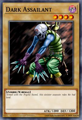 Card Image: Dark Assailant