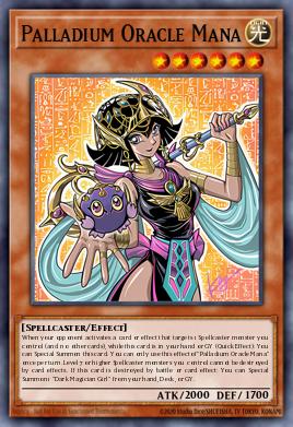 Card Image: Palladium Oracle Mana