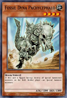 Card Image: Fossil Dyna Pachycephalo