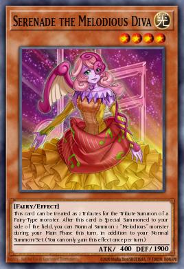 Card Image: Serenade the Melodious Diva