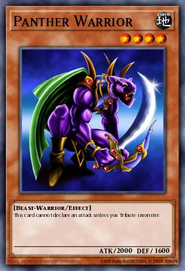 Card Image: Panther Warrior
