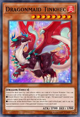 Card Image: Dragonmaid Tinkhec