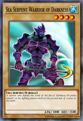 Card Image: Sea Serpent Warrior of Darkness