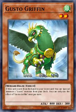 Card Image: Gusto Griffin