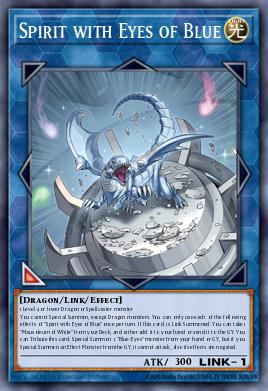 Card Image: Spirit with Eyes of Blue