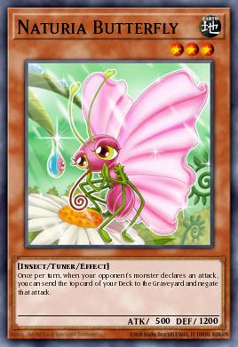 Card Image: Naturia Butterfly