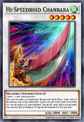 Card Image: Hi-Speedroid Chanbara