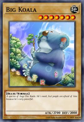 Card Image: Big Koala