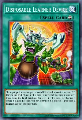 Card Image: Disposable Learner Device
