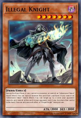 Card Image: Illegal Knight