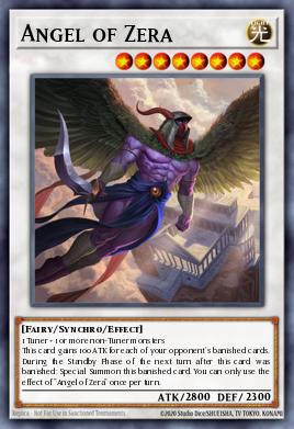 Card Image: Angel of Zera