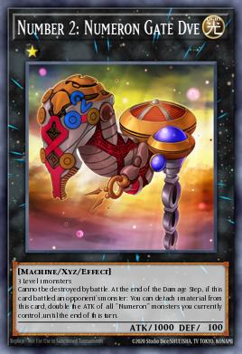 Card Image: Number 2: Numeron Gate Dve