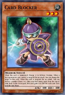 Card Image: Card Blocker