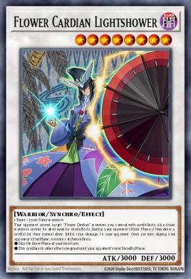 Card Image: Flower Cardian Lightshower