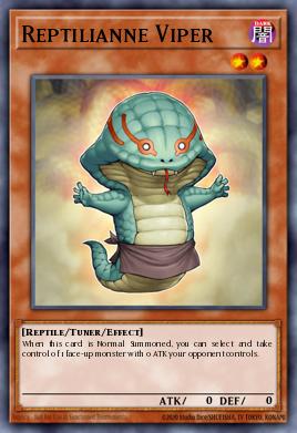 Card Image: Reptilianne Viper
