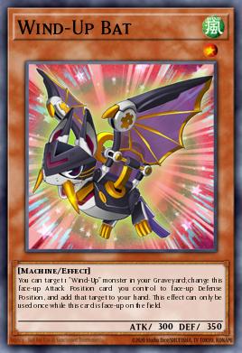 Card Image: Wind-Up Bat