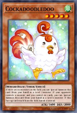 Card Image: Cockadoodledoo