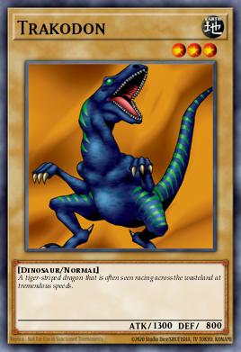 Card Image: Trakodon