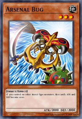 Card Image: Arsenal Bug