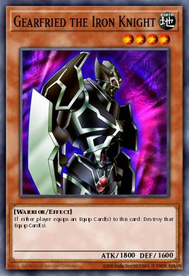 Card Image: Gearfried the Iron Knight