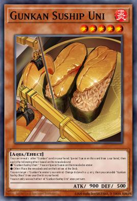 Card Image: Gunkan Suship Uni