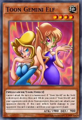Card Image: Toon Gemini Elf