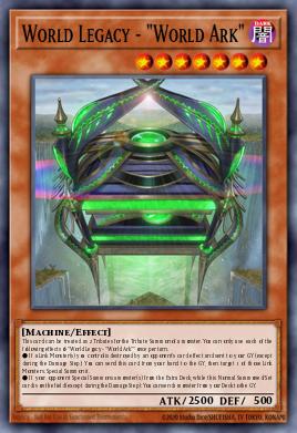 Card Image: World Legacy - 