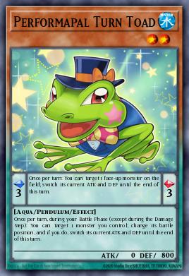 Card Image: Performapal Turn Toad