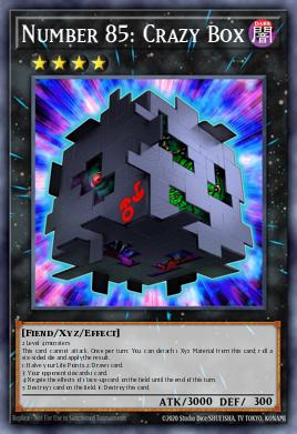 Card Image: Number 85: Crazy Box