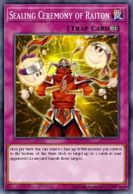 Card Image: Sealing Ceremony of Raiton