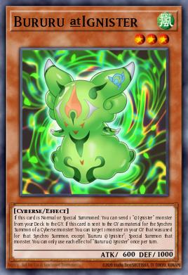 Card Image: Bururu @Ignister