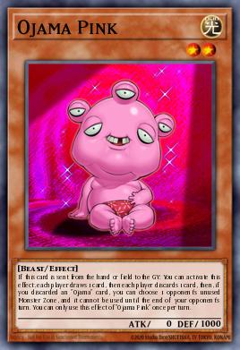 Card Image: Ojama Pink