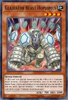 Card Image: Gladiator Beast Hoplomus