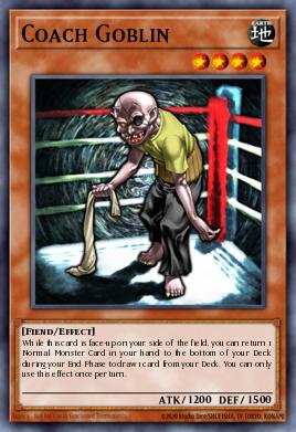 Card Image: Coach Goblin