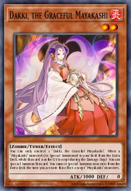 Card Image: Dakki, the Graceful Mayakashi