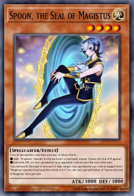 Card Image: Spoon, the Seal of Magistus