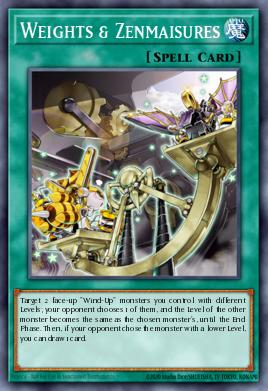 Card Image: Weights & Zenmaisures