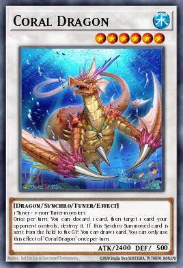 Card Image: Coral Dragon