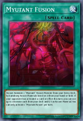 Card Image: Myutant Fusion