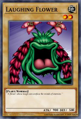 Card Image: Laughing Flower