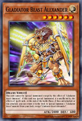 Card Image: Gladiator Beast Alexander