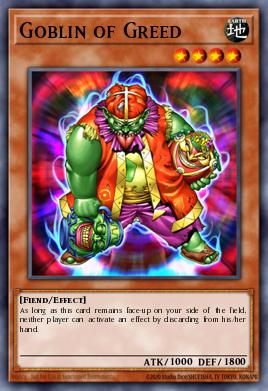 Card Image: Goblin of Greed